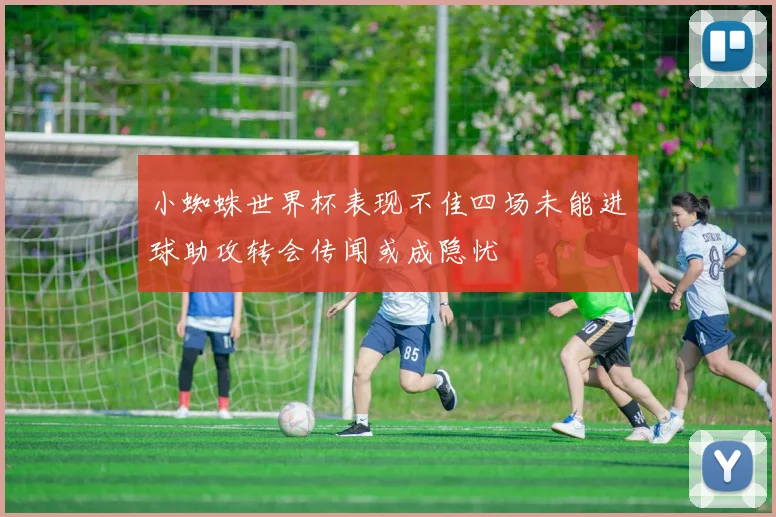 小蜘蛛世界杯表现不佳四场未能进球助攻转会传闻或成隐忧