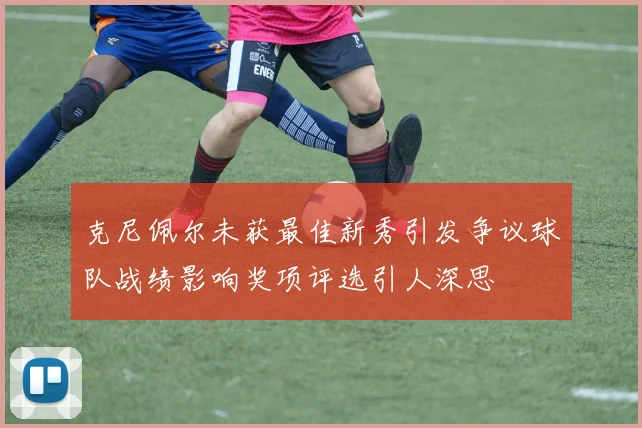 克尼佩尔未获最佳新秀引发争议球队战绩影响奖项评选引人深思
